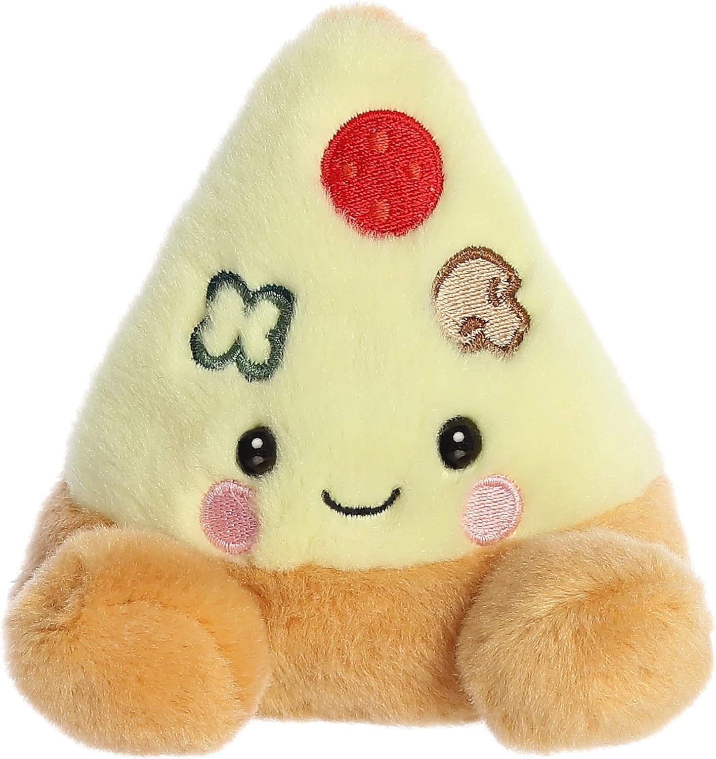 Aurora Adorable Palm Pals Peppa Pizza Slice Stuffed Animal