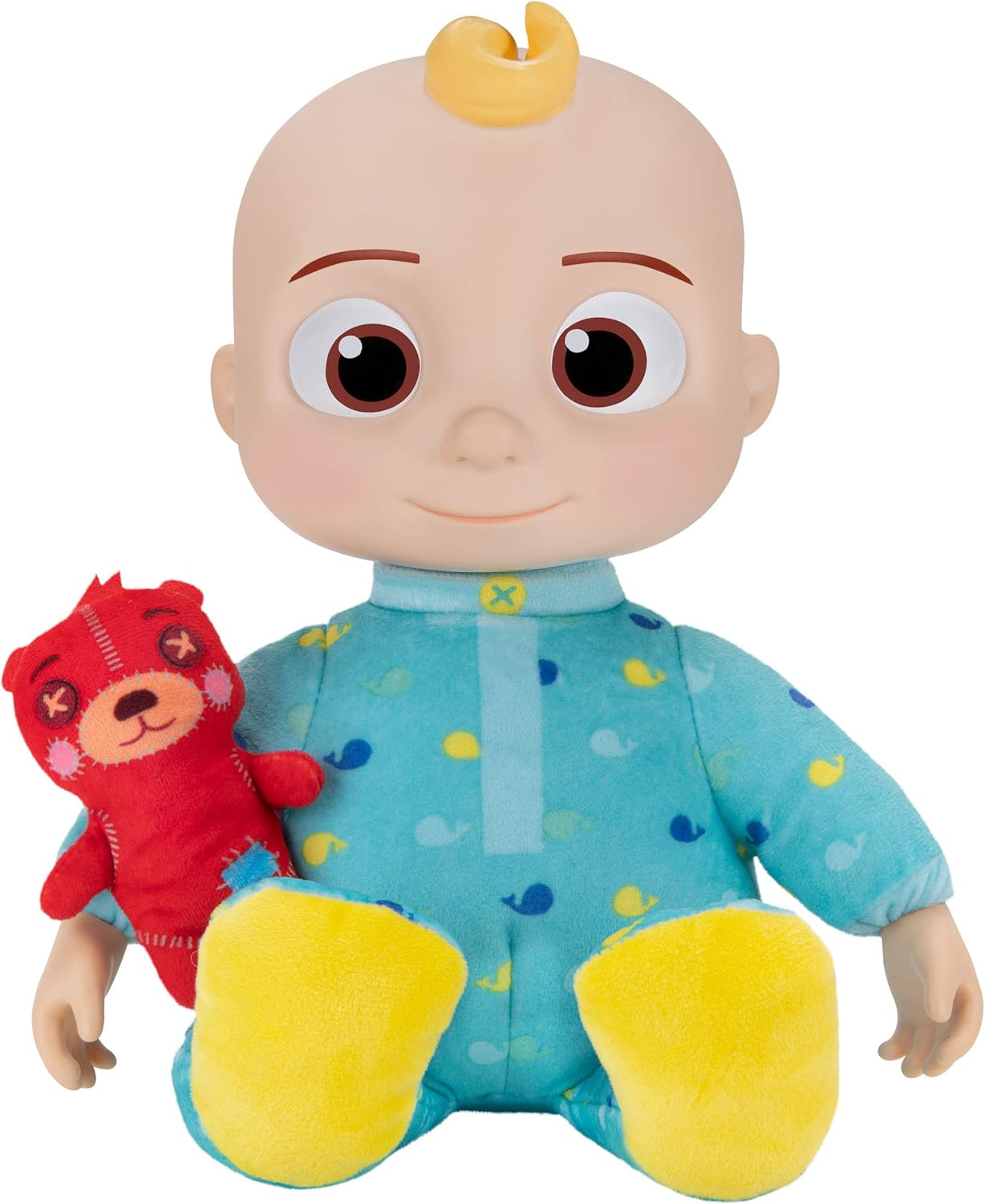 CoComelon Musical JJ Plush Doll with 7 Sounds