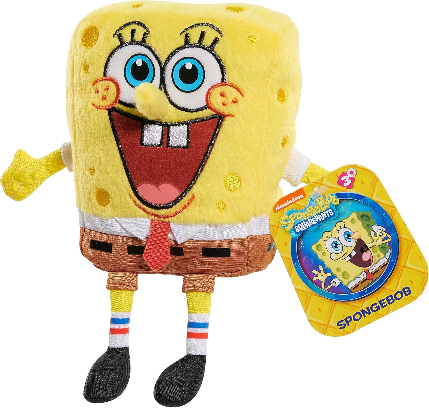 SpongeBob SquarePants 7-Inch Plush Stuffed Animal