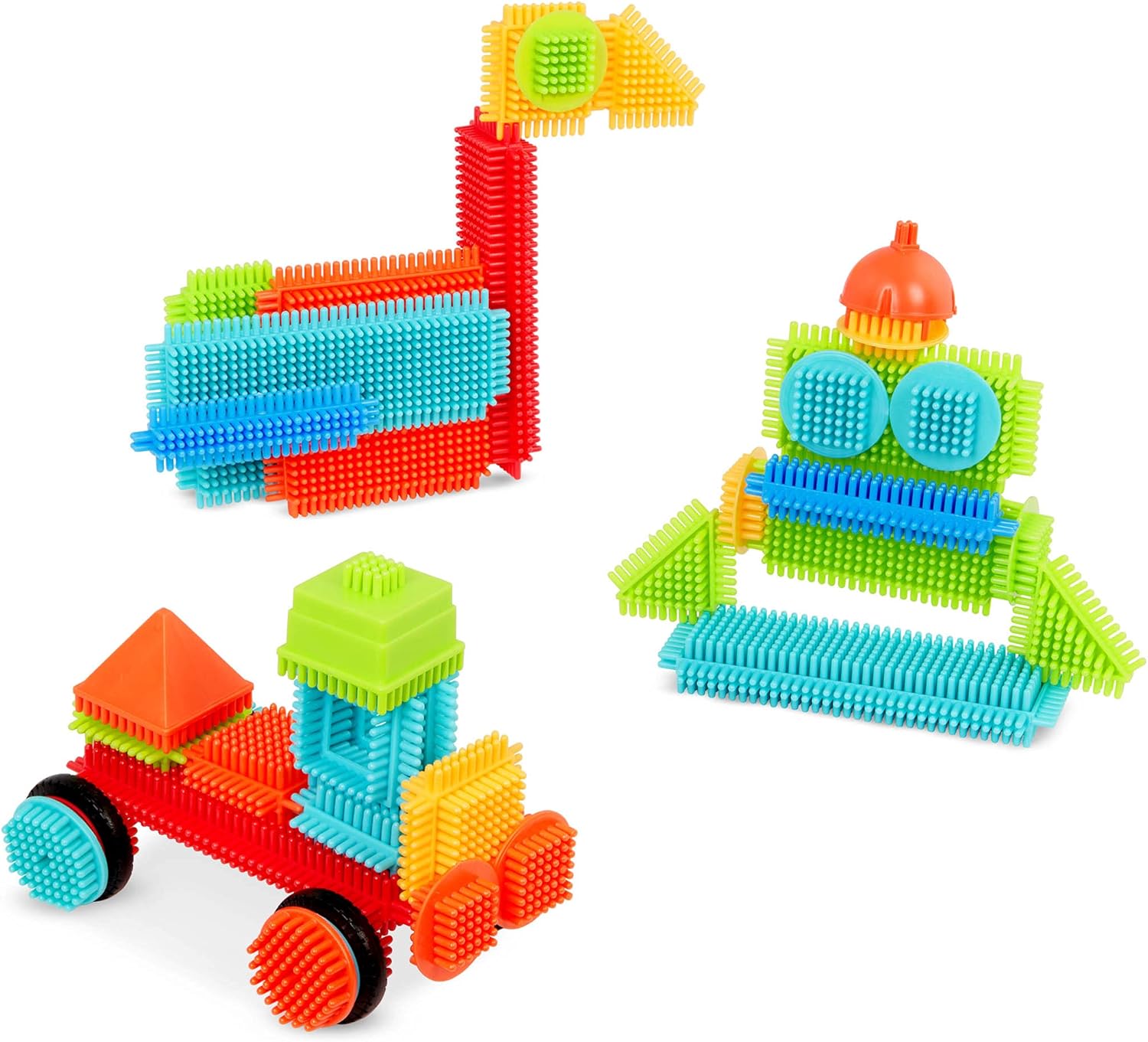Battat Bristle Blocks STEM Building Set 50 pcs