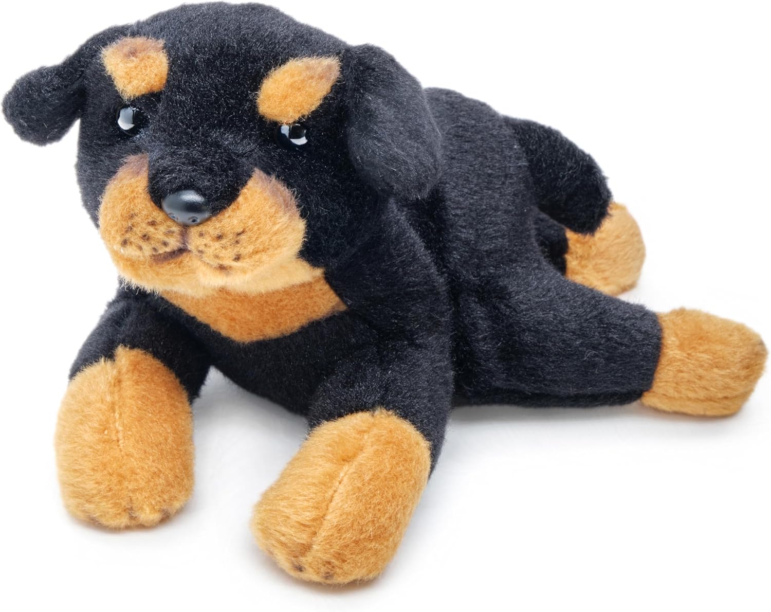 Bearington Lil Gunner 8 Inch Rottweiler Stuffed Animal