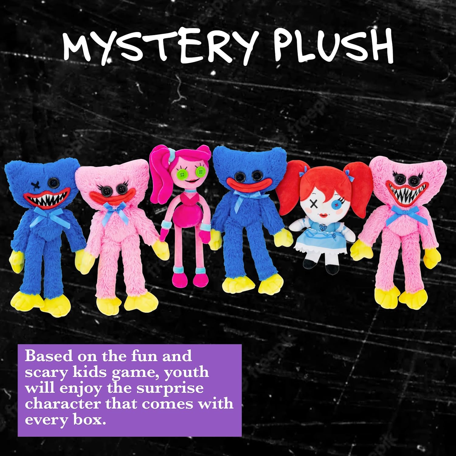 UCC Distributing Poppy Playtime Mystery Plush - 1 Pack 1