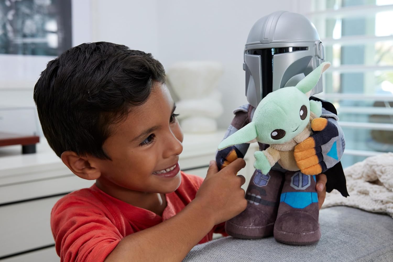 Mattel Star Wars Clan of Two Mandalorian Plush Set