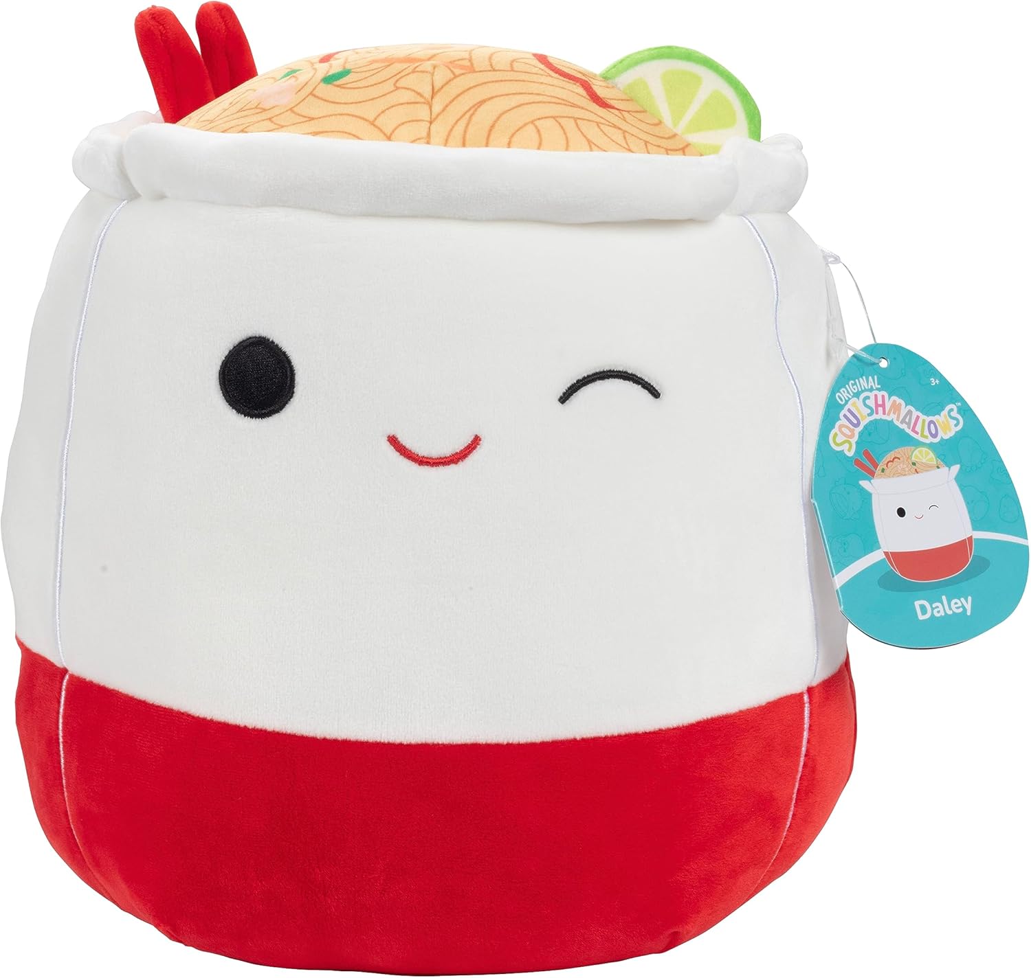 Squishmallows 10-Inch Daley the Ramen Noodles Plush Toy
