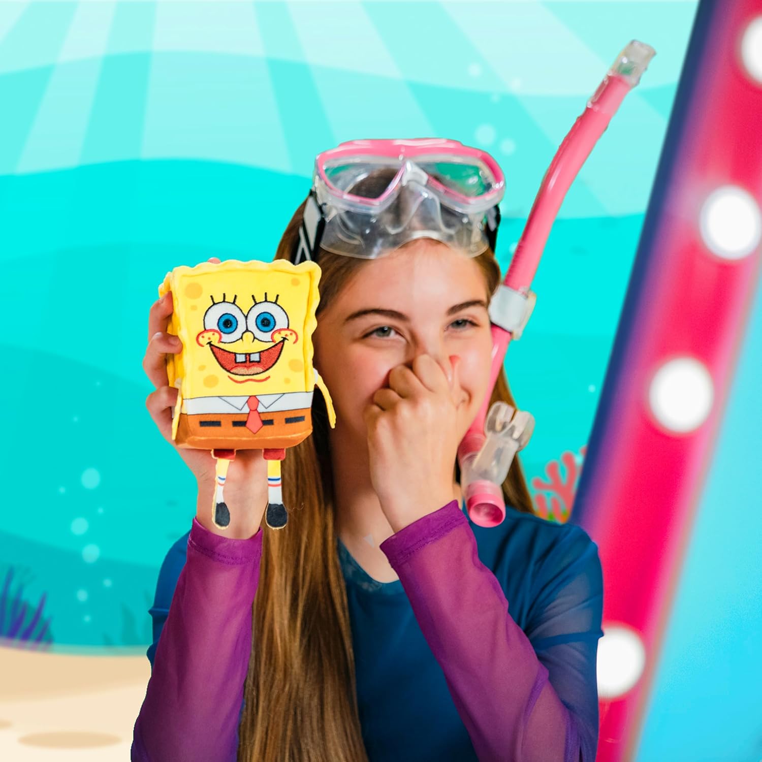 MiraBall SpongeBob Squarepants 3-in-1 Surprise Blind Box