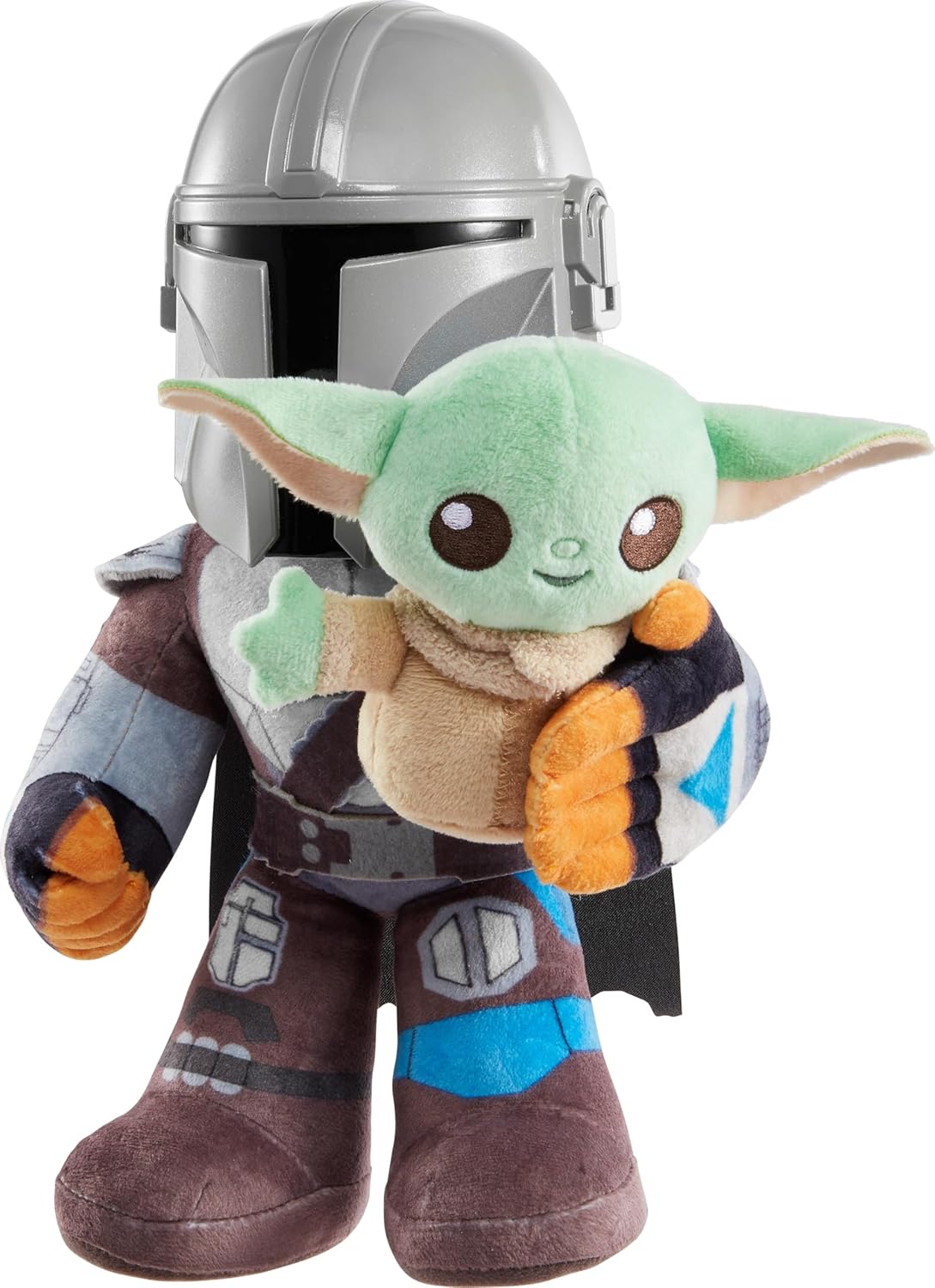 Mattel Star Wars Clan of Two Mandalorian Plush Set