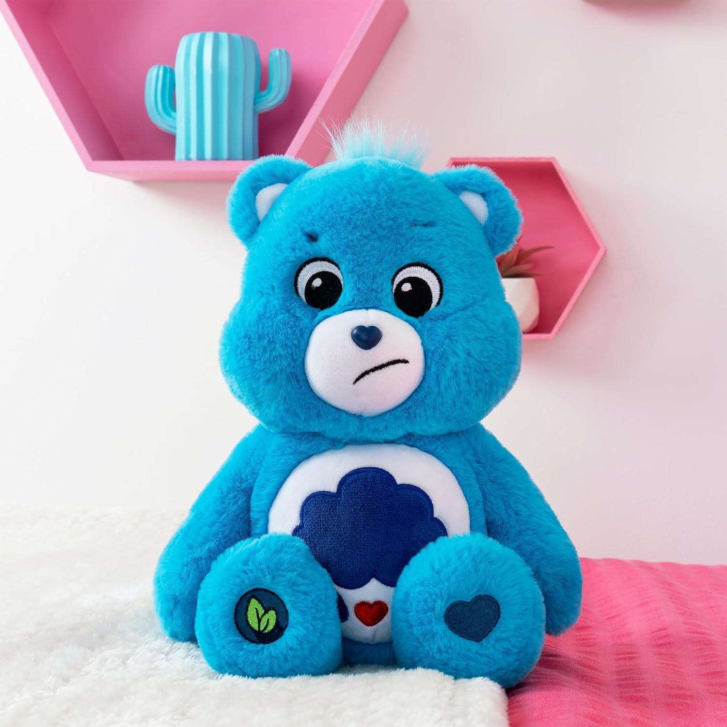 Care Bears 14 Grumpy Bear Plushie for Ages 4 1