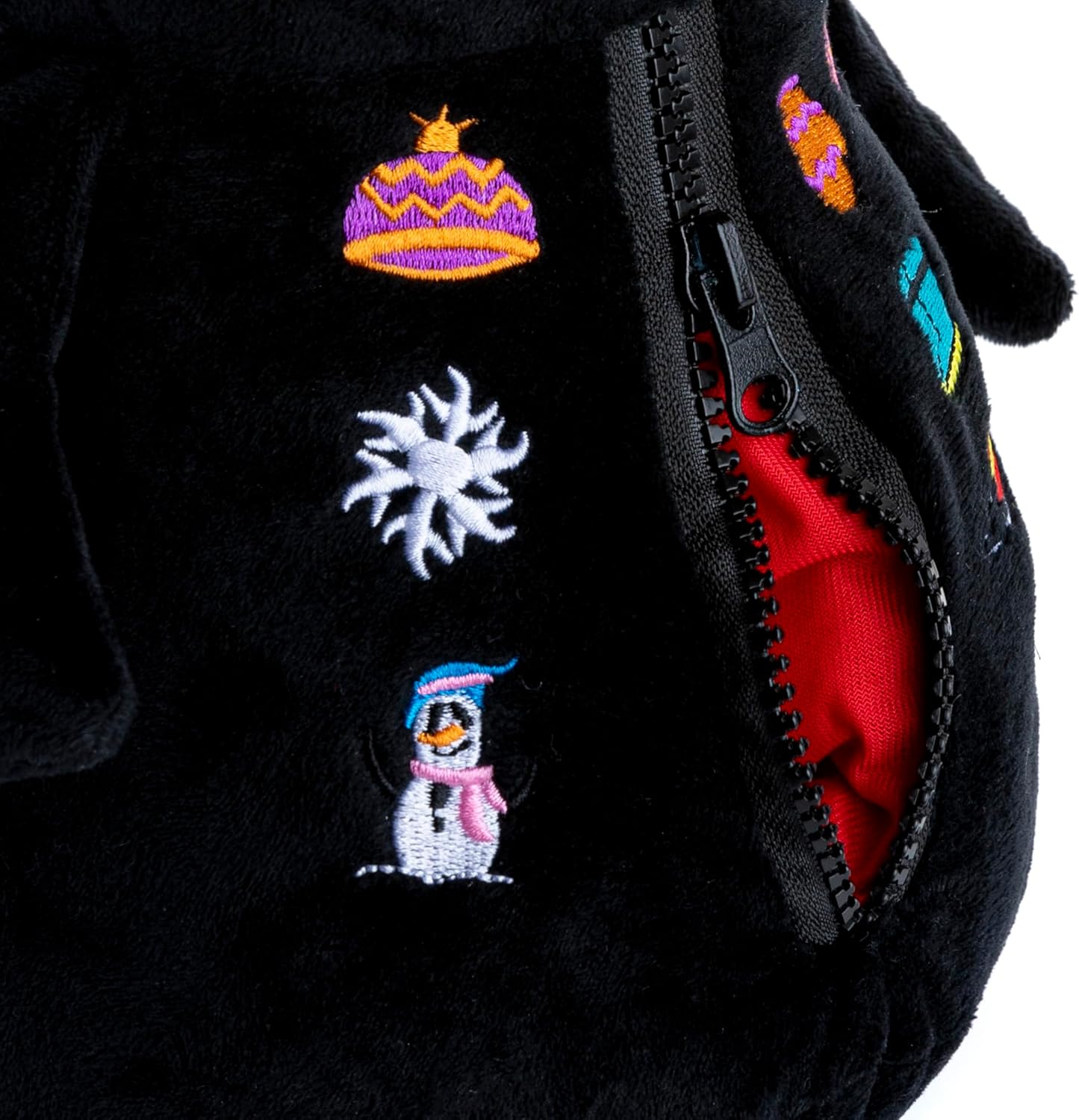Buckle Toys Blizzard Penguin Plush Sensory Learning Toy