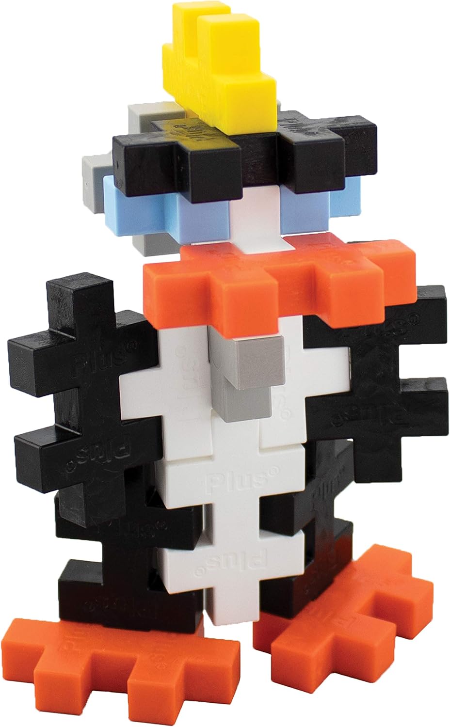 PLUS PLUS Big Penguin 15 Piece Construction Toy