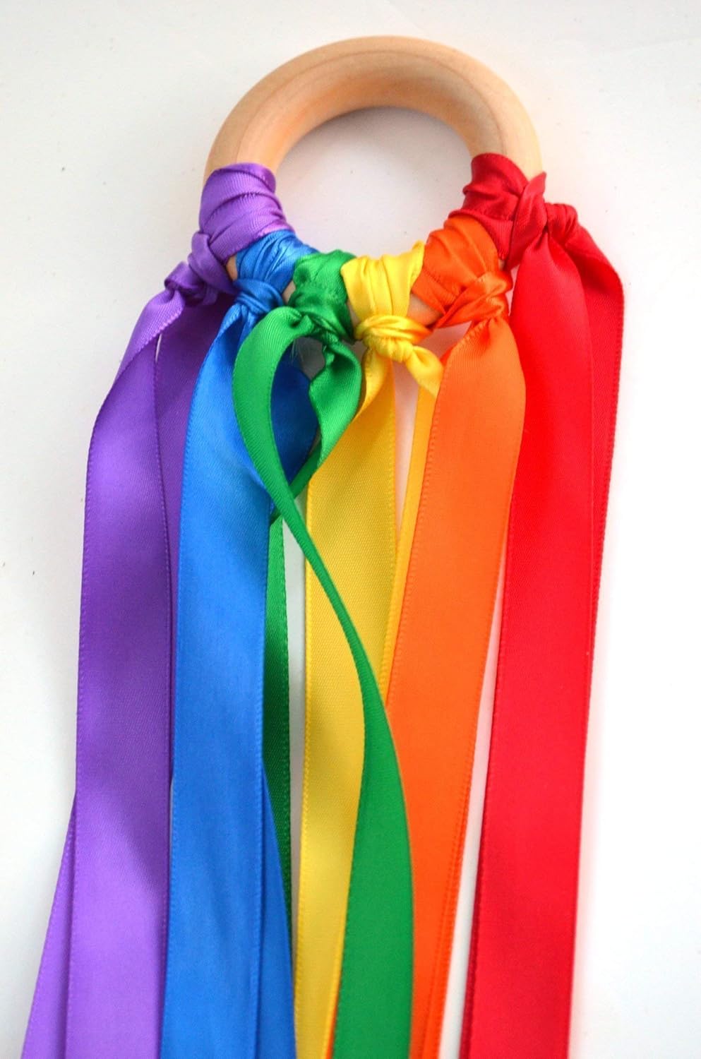 Bright Life Rainbow Kite Ribbon Runner Party Favor