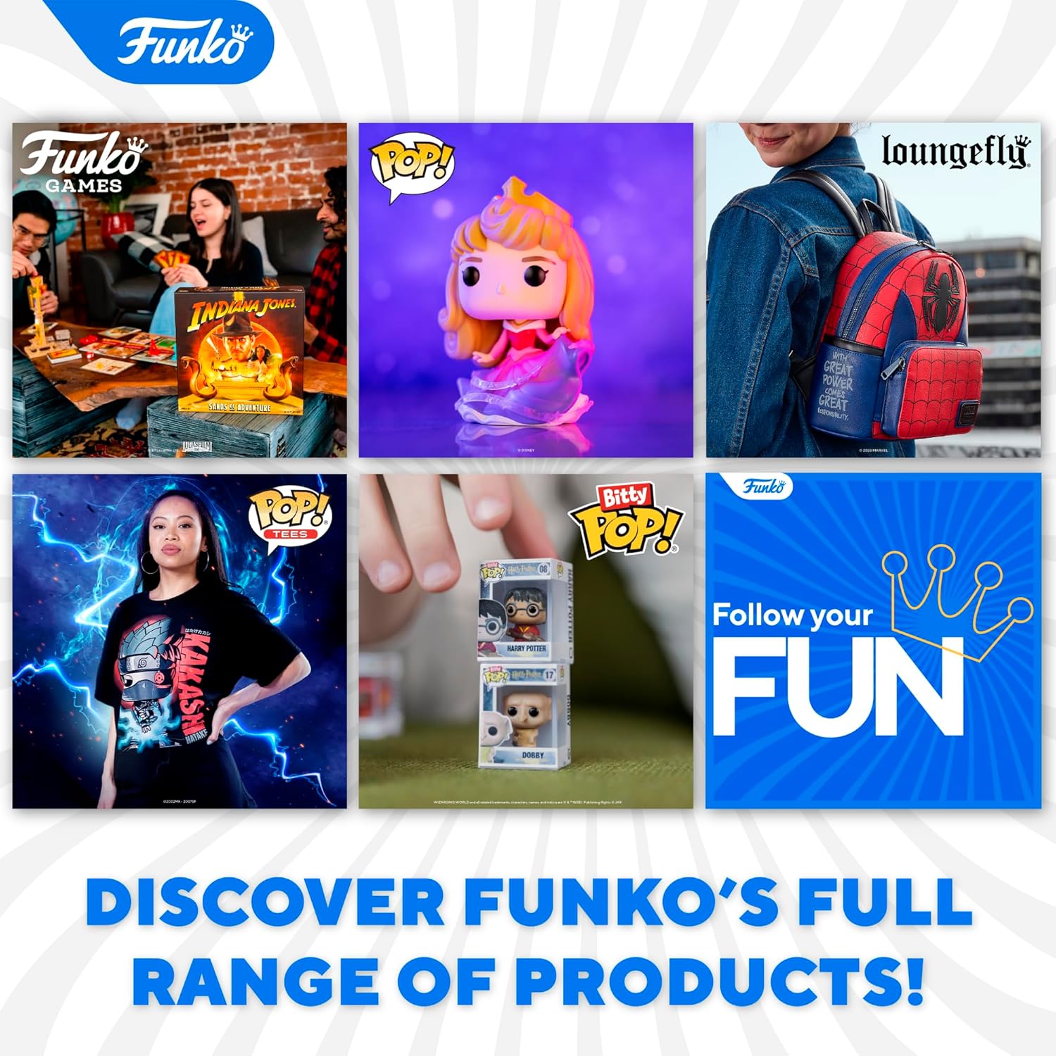 Funko Plush Lefty FNAF Pizza Simulator 7 Inch Collectible