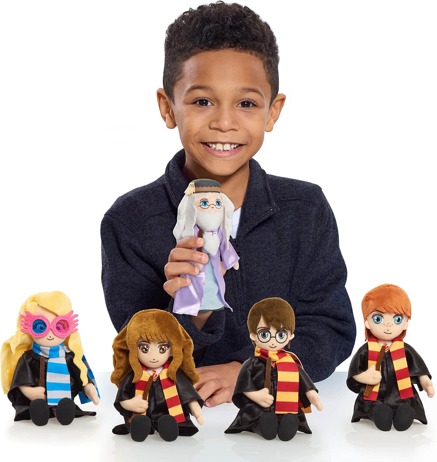 Harry Potter Spell Casting Hermione Plushie with Sound 1