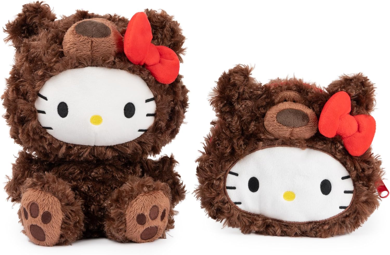 GUND Sanrio Hello Kitty Philbin Teddy Bear Plush 10