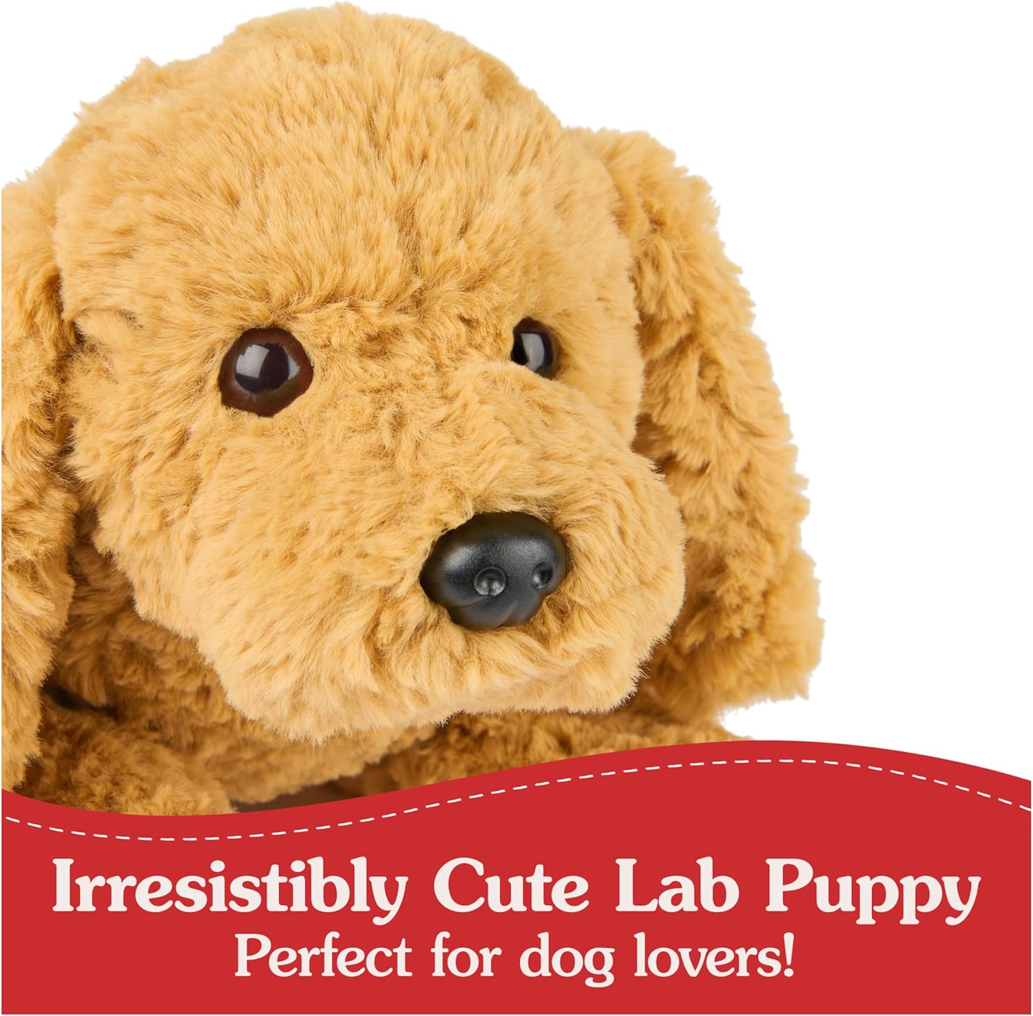 GUND Muttsy Dog Plush 14 Brown Ages 1 and Up