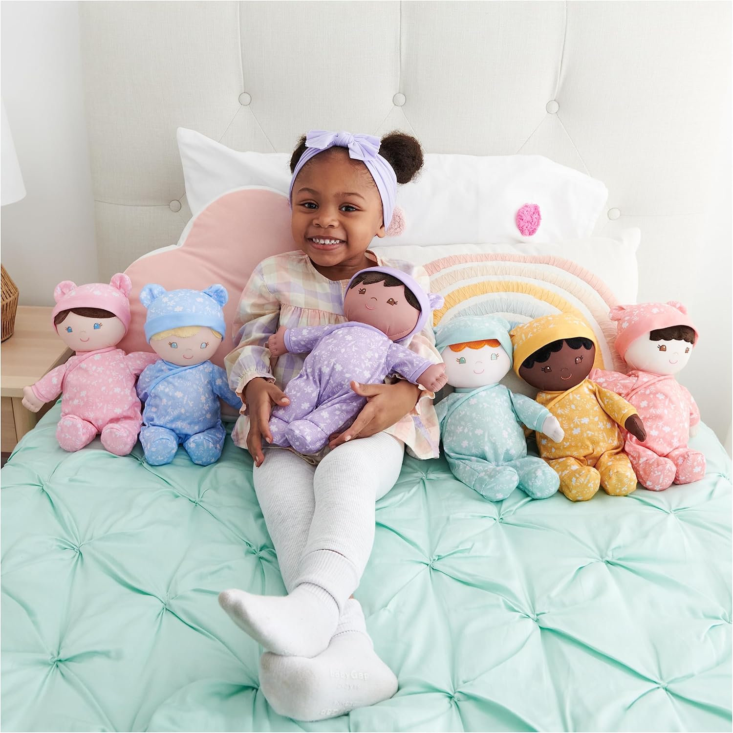 GUND Sustainable Baby Doll 12 Plush with Recycled Materials