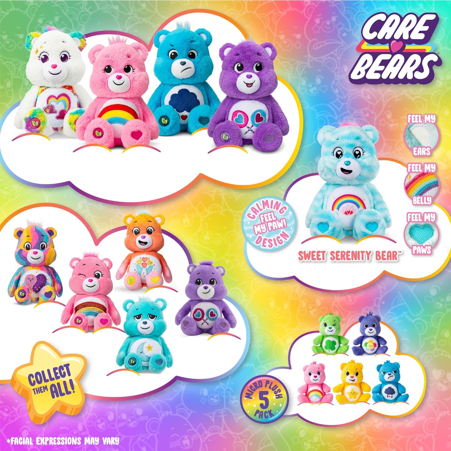 Care Bears 14 Grumpy Bear Plushie for Ages 4 1