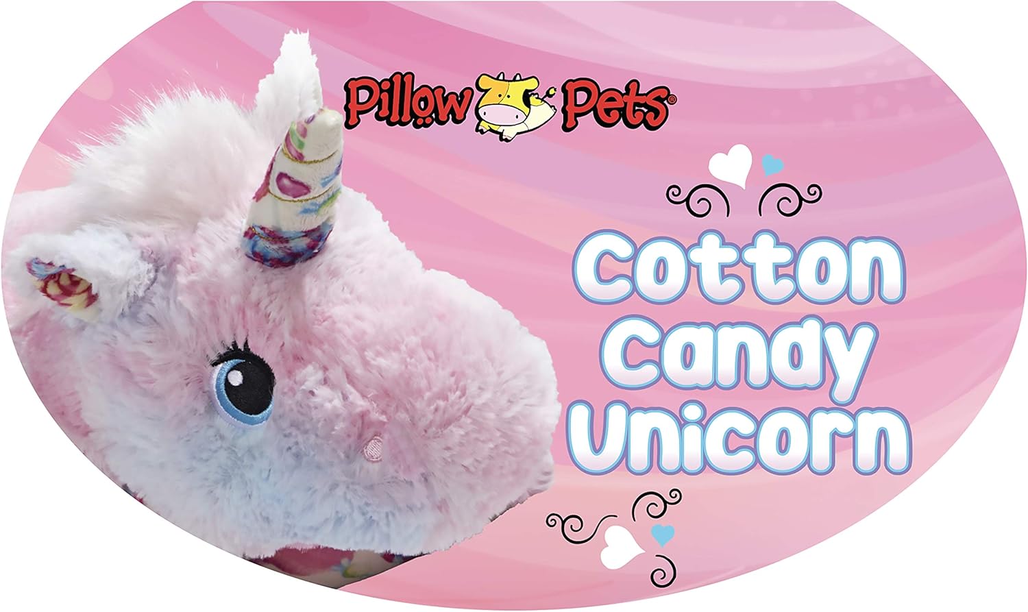 Pillow Pets 18 Sweet Scented Cotton Candy Unicorn Plush Toy