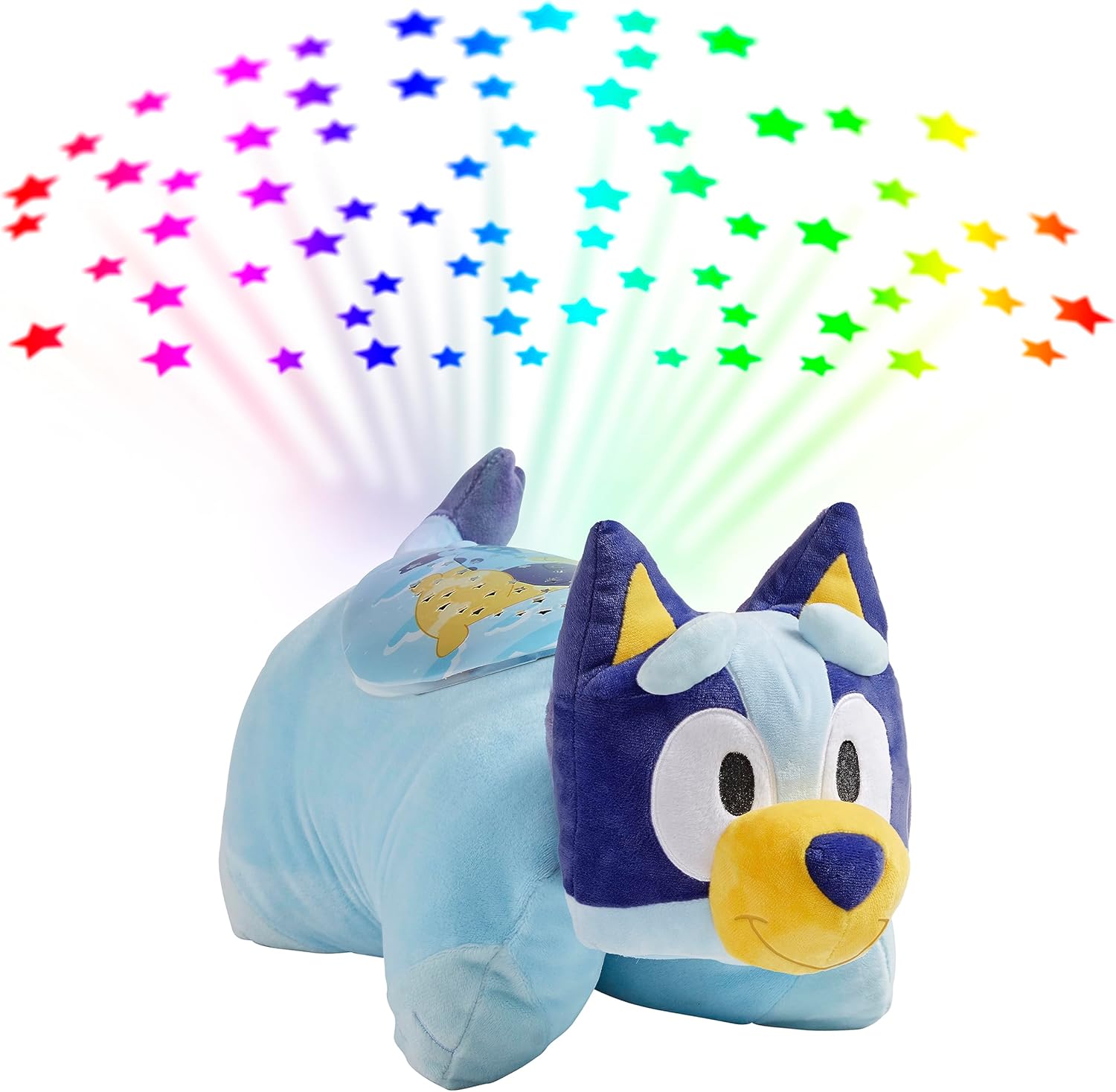 Pillow Pets Bluey Sleep Time Light Plush Toy