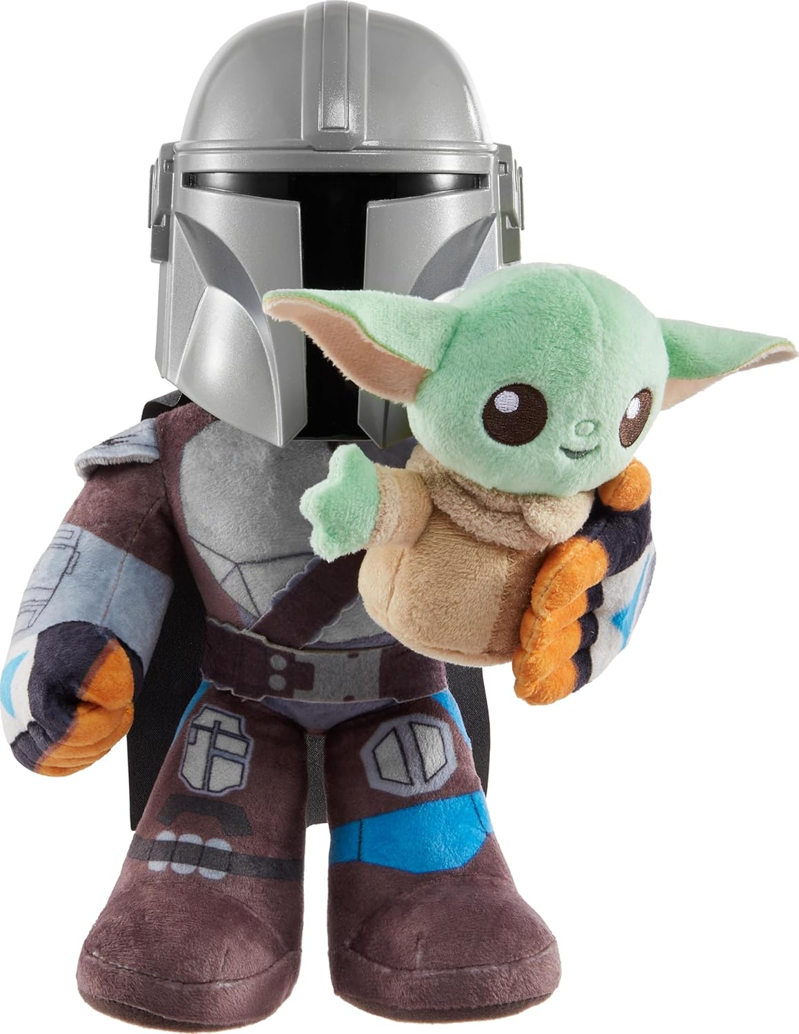 Mattel Star Wars Clan of Two Mandalorian Plush Set
