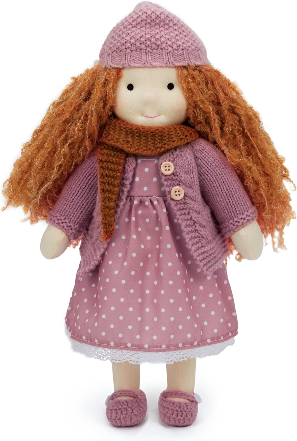 Handmade Waldorf Doll Gabrielle 12 Soft Plush Toy