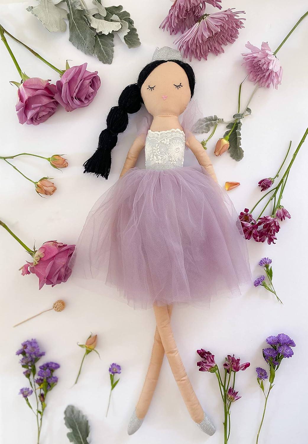 MON AMI Princess Violette 22 Inch Plush Doll