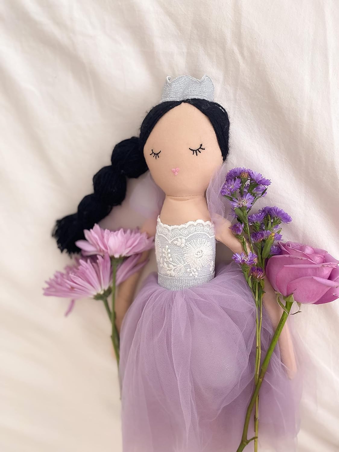 MON AMI Princess Violette 22 Inch Plush Doll