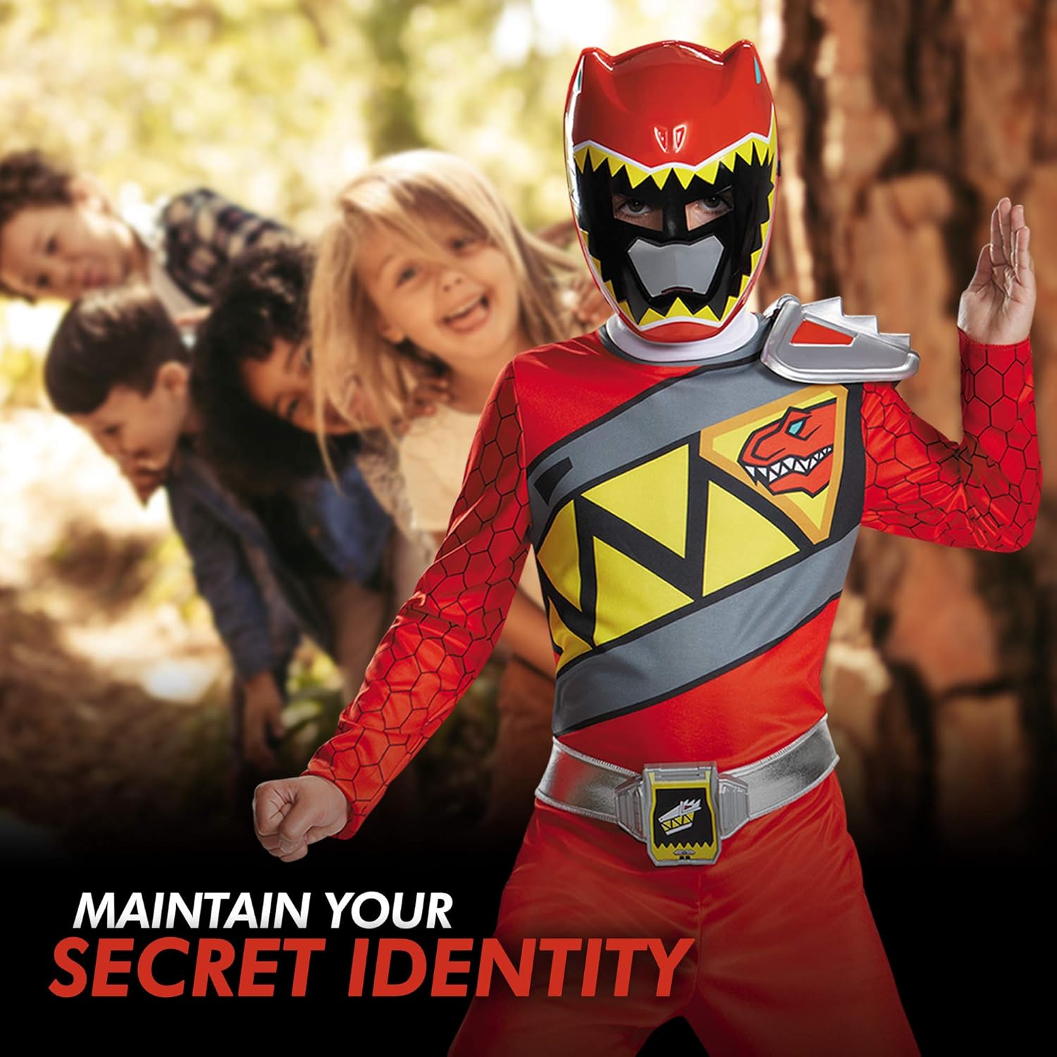 Power Rangers Dino Charge Red Child Costume