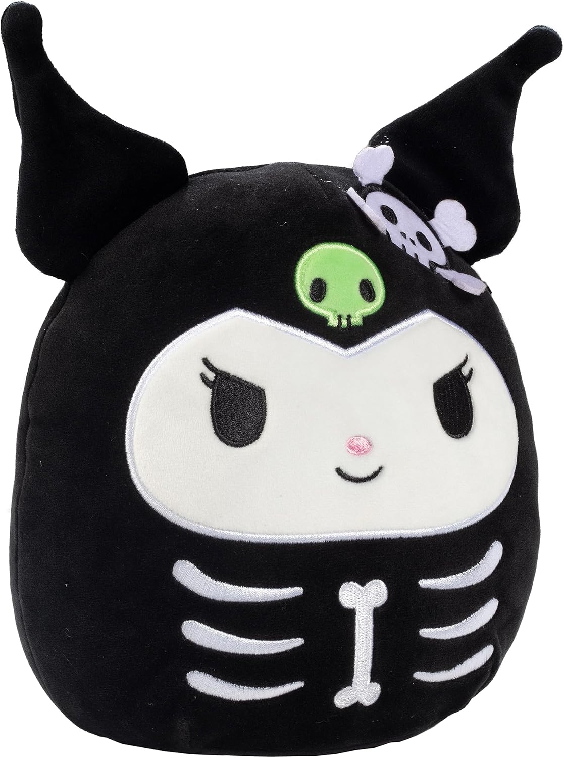 8 Squishmallow Skeleton Kuromi Halloween Plush