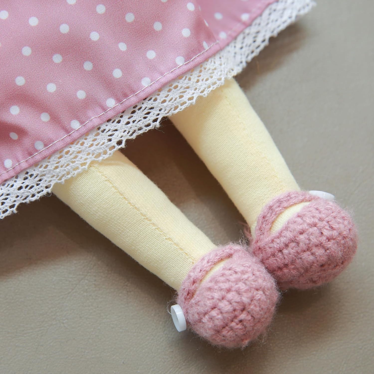 Handmade Waldorf Doll Gabrielle 12 Soft Plush Toy