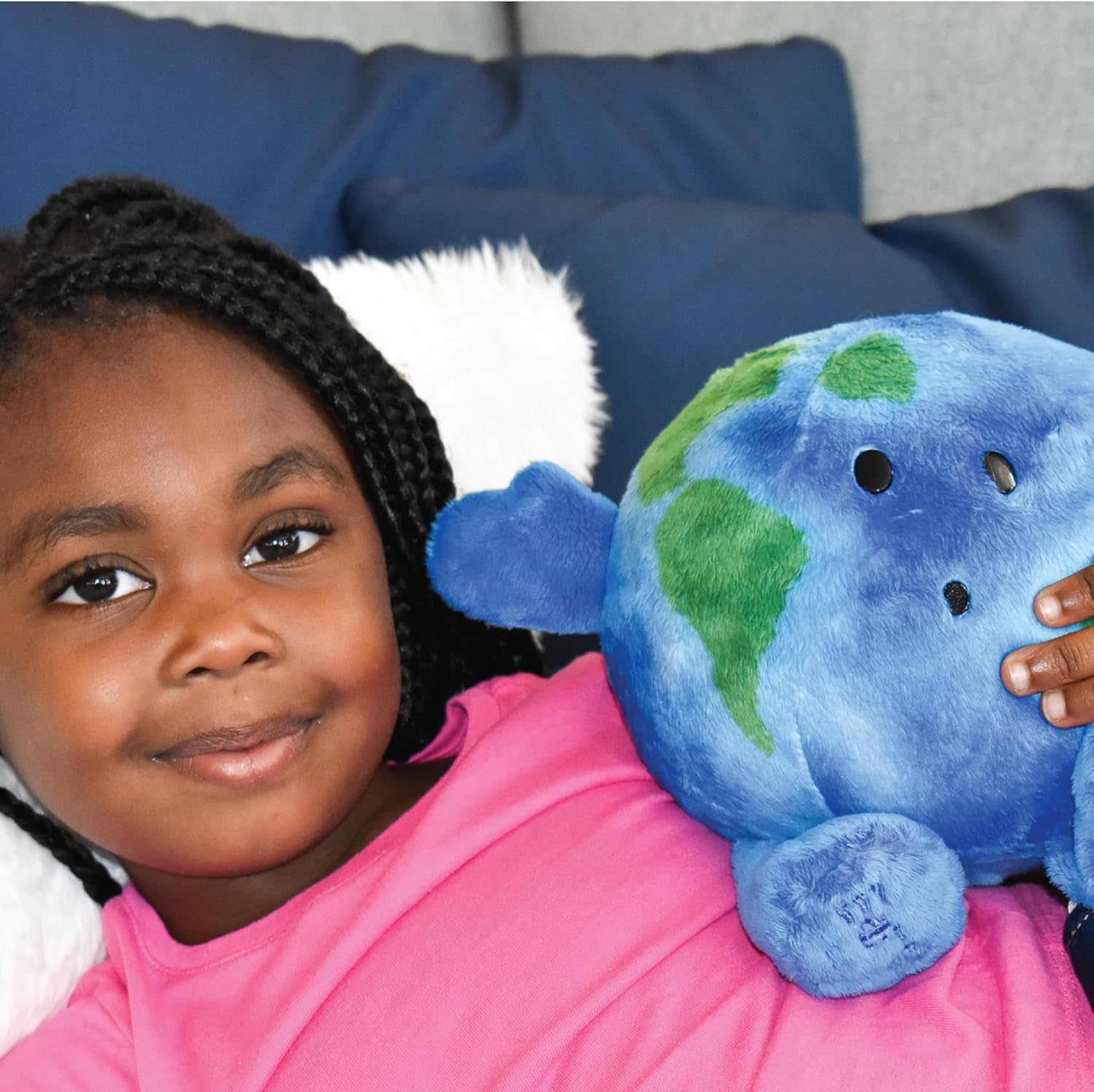 Celestial Buddies Little Earth Buddy - 10 Soft Plush STEM Learning Toy