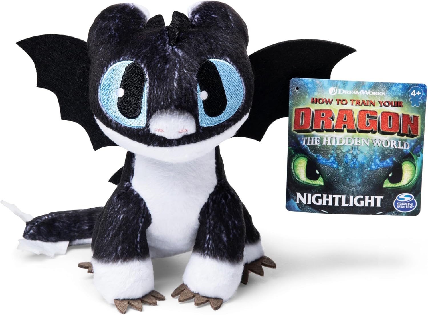 DreamWorks Dragons Premium Plush Nightlight Dragon 8-Inch