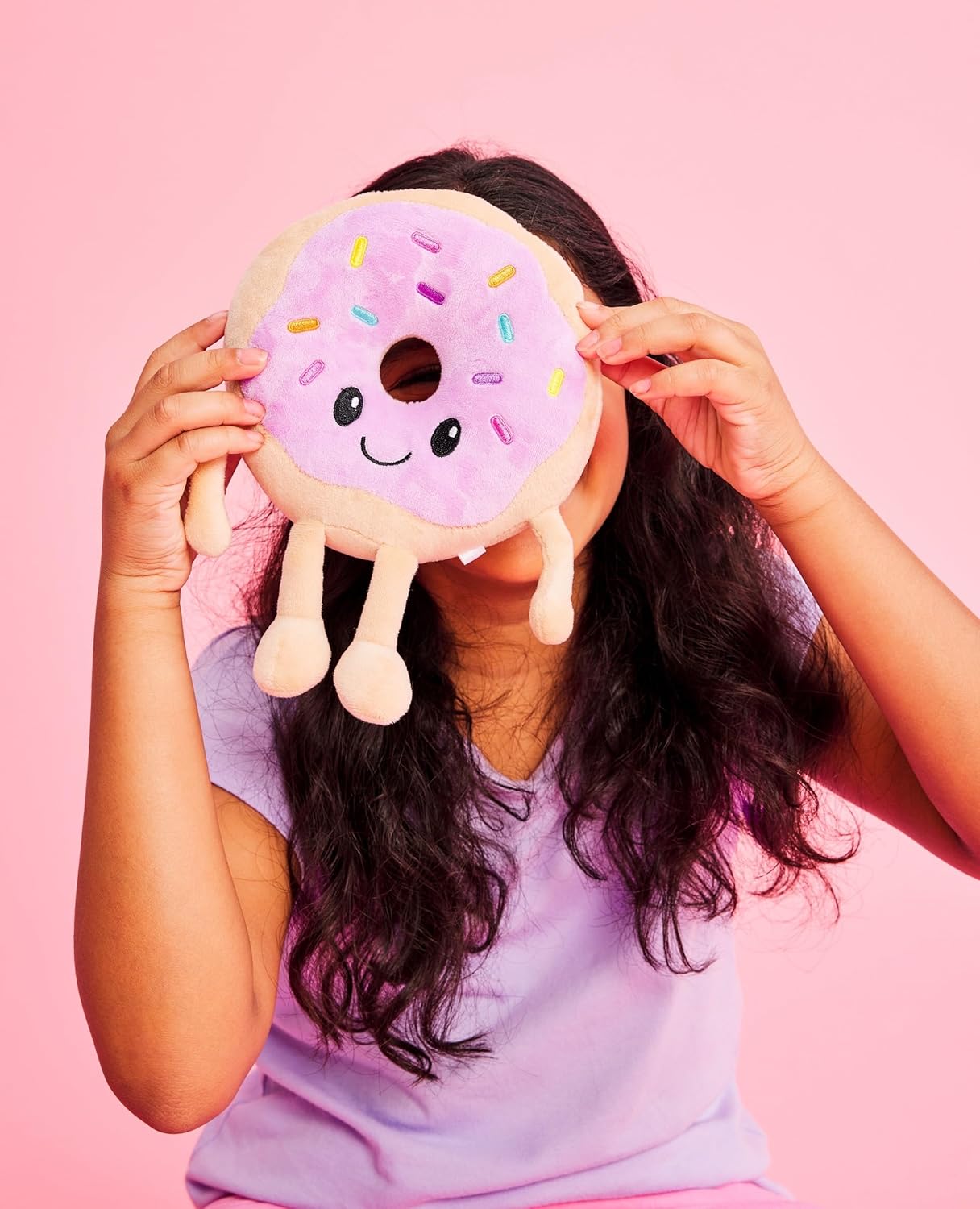 iscream Screamsicles Kawaii Sweet Shop 8 Plush Donut 1