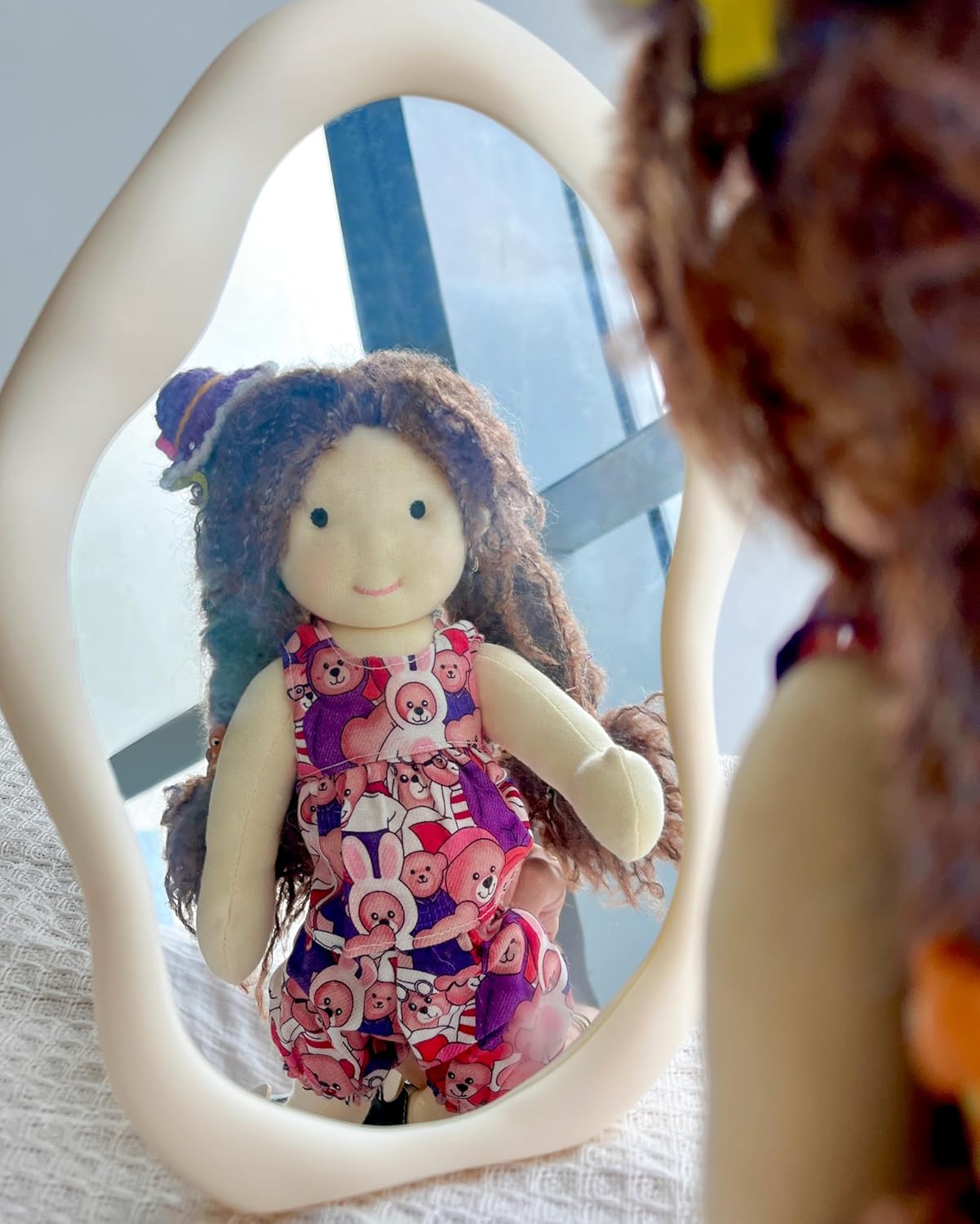 BlissfulPixie Waldorf Doll - 12 Alice Personalized Rag Doll