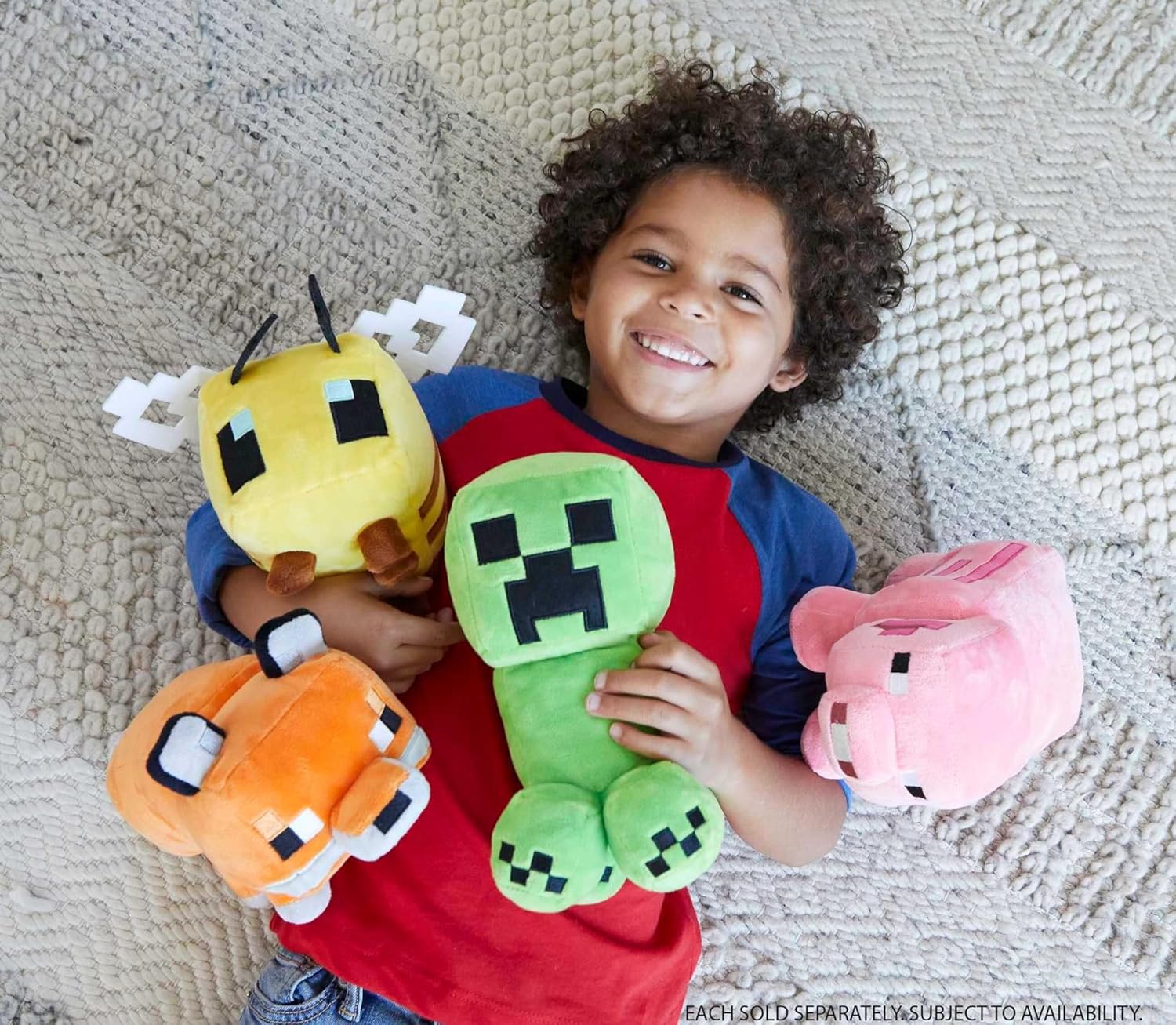 Mattel Minecraft 8-inch Plush Creeper Figure