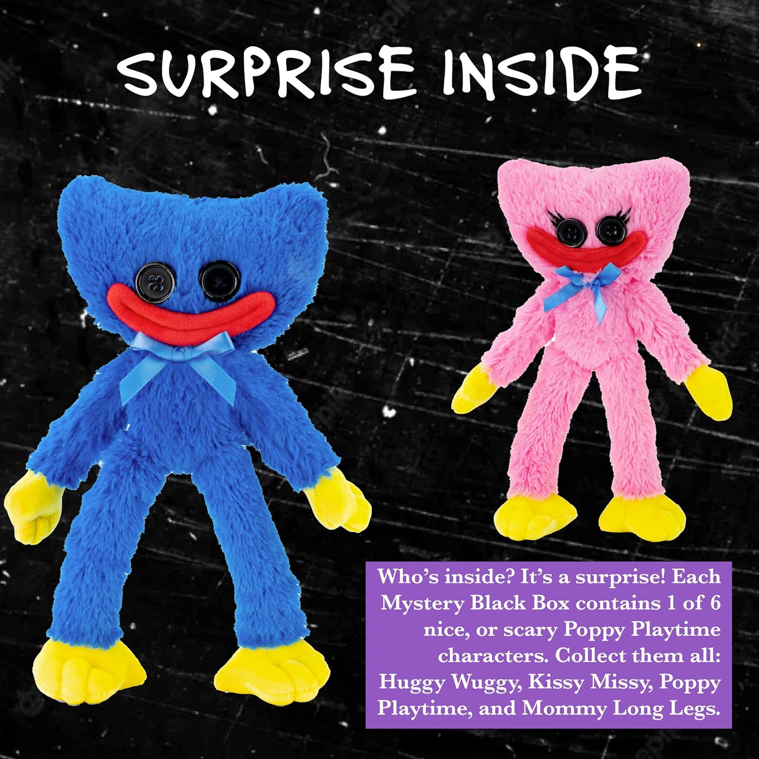UCC Distributing Poppy Playtime Mystery Plush - 1 Pack 1