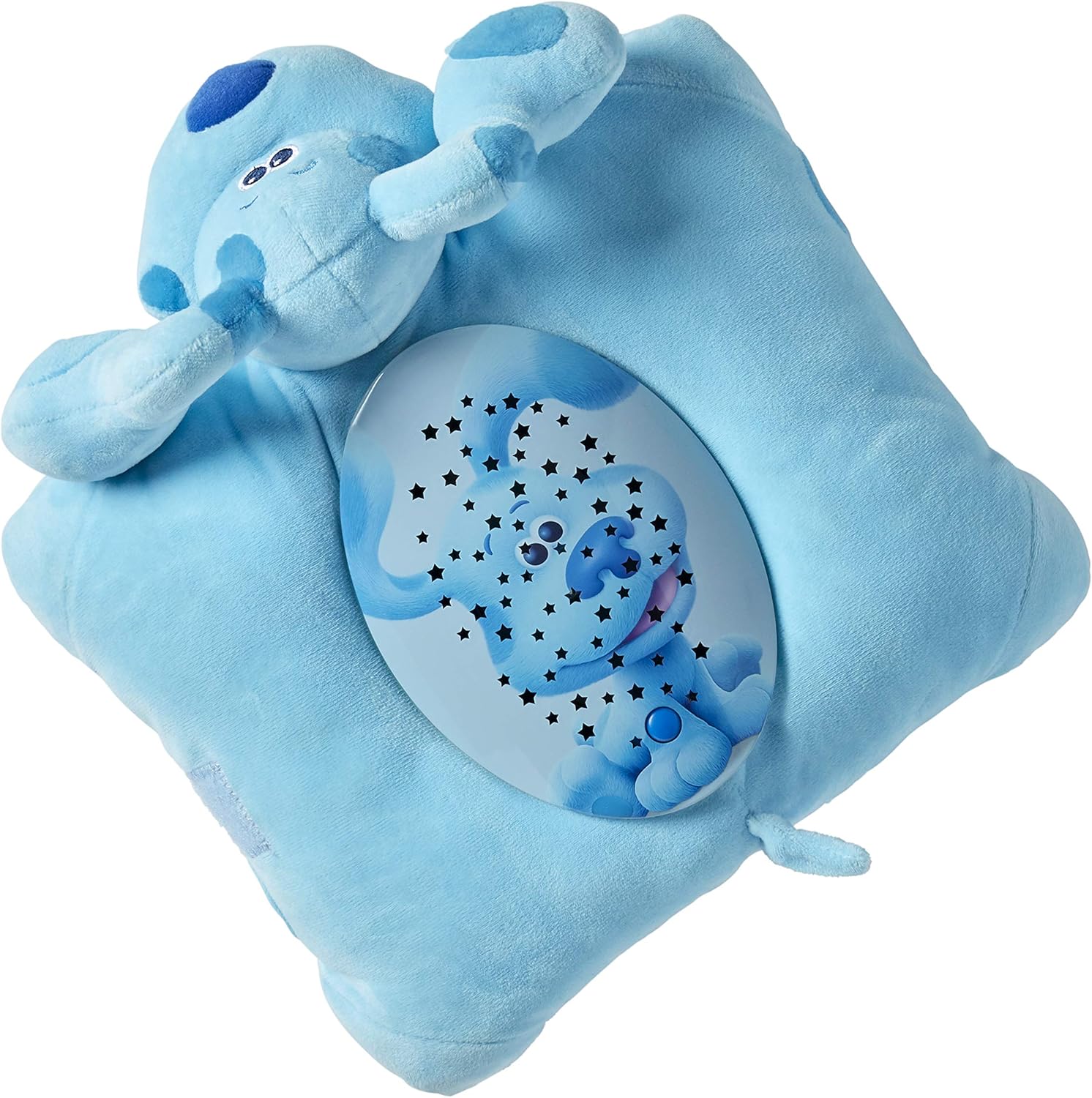 Pillow Pets Blues Clues Blue Sleeptime Lite Plush Nightlight