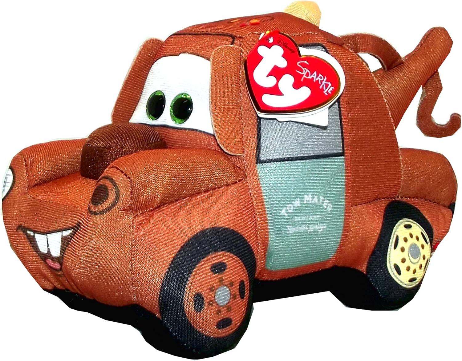 Ty Disney Pixar Cars 3 Mater Plush Toy