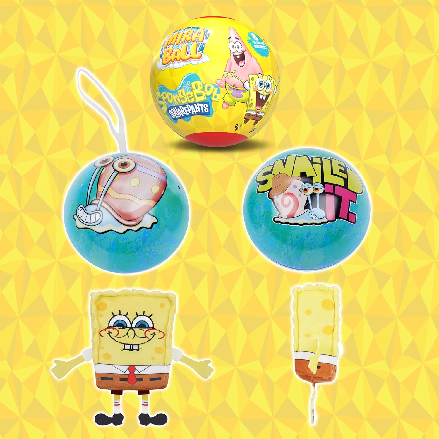 MiraBall SpongeBob Squarepants 3-in-1 Surprise Blind Box