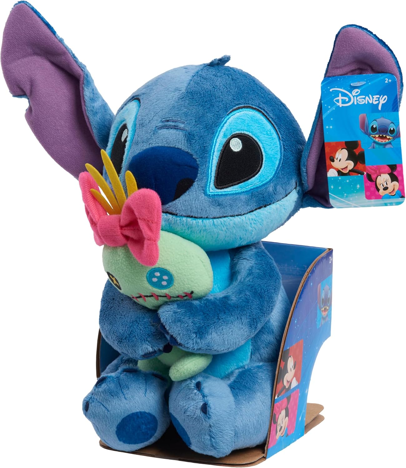 Disney Classics Lil Friends Stitch Plush Toy Ages 2 Up