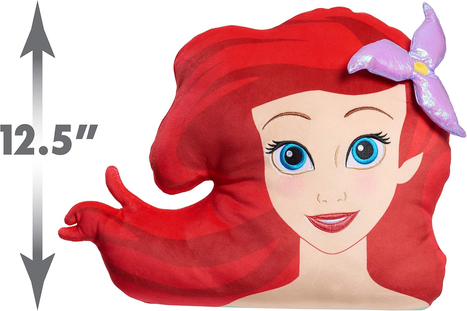 Disney Princess Ariel 125-Inch Plushie Cuddly Toy for Kids