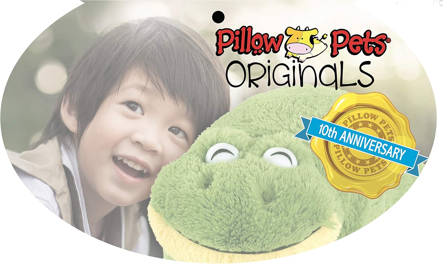 Pillow Pets Friendly Frog 18 Plush Pillow Toy Green