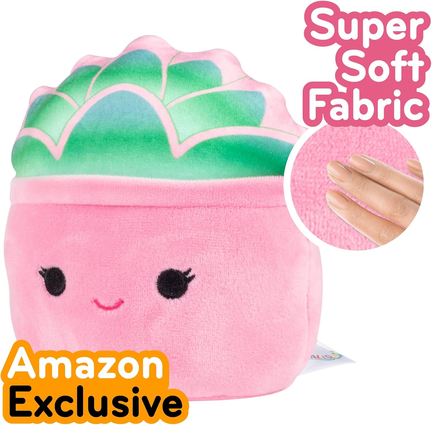 Squishmallow 5-Inch Mystery Box 5 Pack
