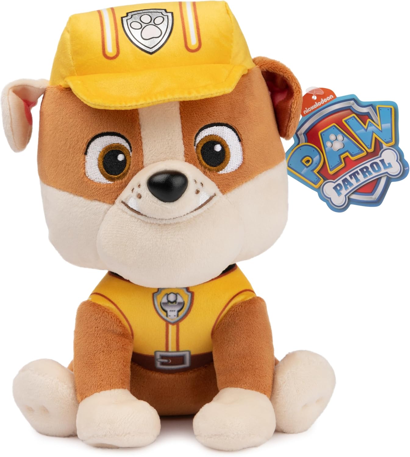 GUND PAW Patrol Rubble Plush Toy 9 Inches