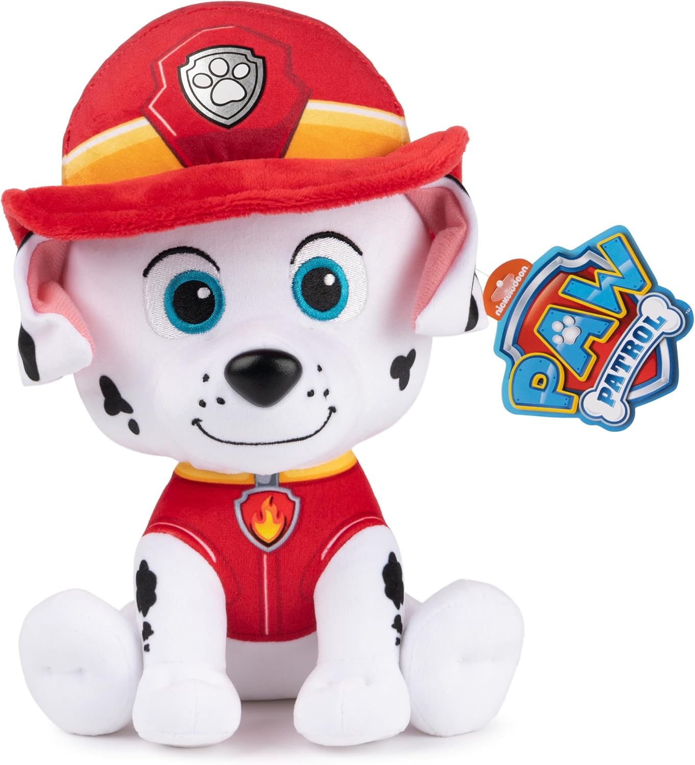 GUND PAW Patrol Marshall Firefighter Plush Toy 9