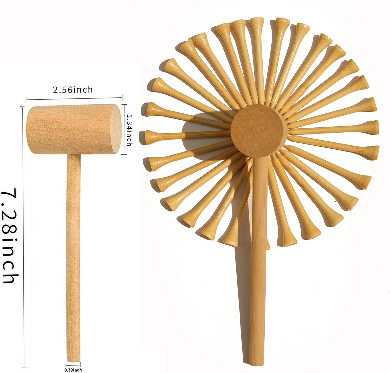 KIHACO Hammering Toy Set for Kids 4