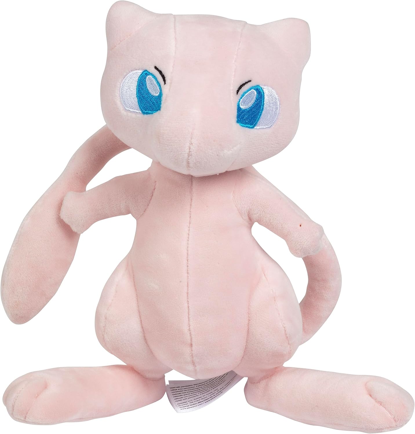 Pokemon 8 Mew Plush - Official Licensed Plush Figure