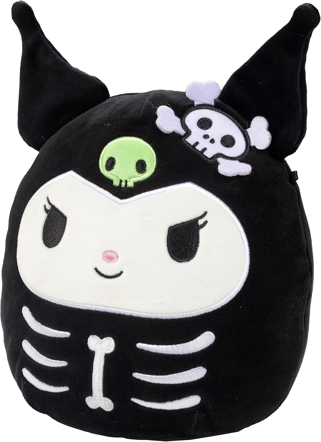 8 Squishmallow Skeleton Kuromi Halloween Plush