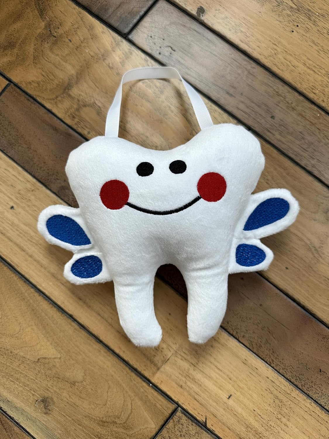 Custom Tooth Fairy Pillow with Name Handmade for Kids