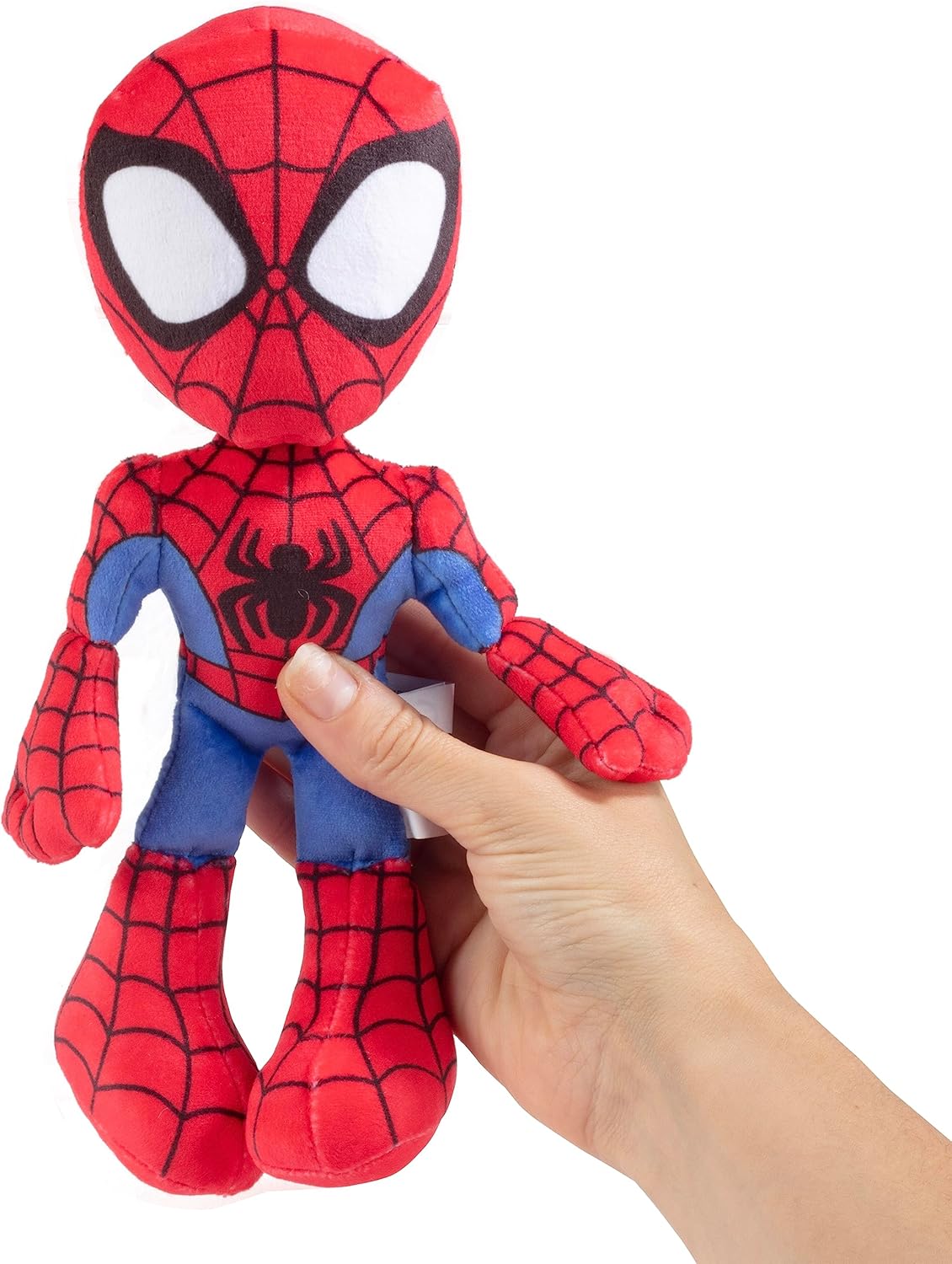 Marvel Spidey Plush Figure - 8 Inches Spider-Man Stuffed Animal Toy