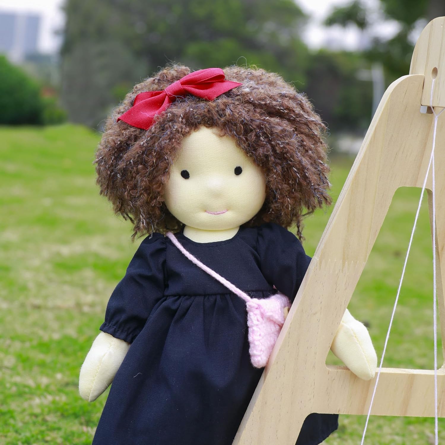 Ignacy 12 Inch Soft Plush Girl Rag Doll